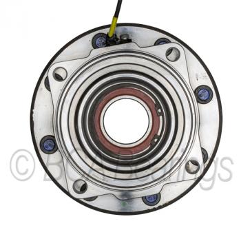 2014 Ford F-350 Super Duty Wheel Bearing and Hub Assembly Front BCA Bearings WE60625 image 2 of 4