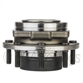 2014 Ford F-350 Super Duty Wheel Bearing and Hub Assembly Front BCA Bearings WE60625 image 3 of 4