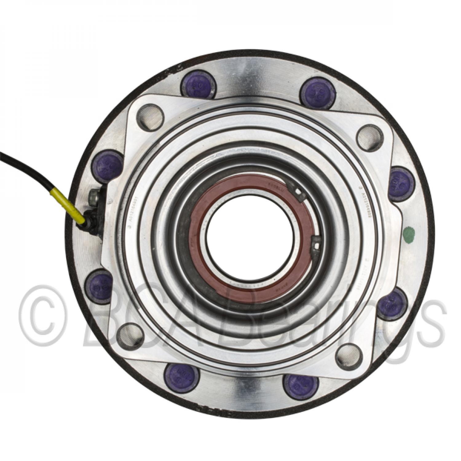 BCA Bearings WE60626 Wheel Bearing and Hub Assembly product image 2 of 6