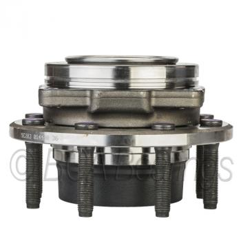 2014 Ford F-350 Super Duty Wheel Bearing and Hub Assembly Front BCA Bearings WE60626 image 3 of 4