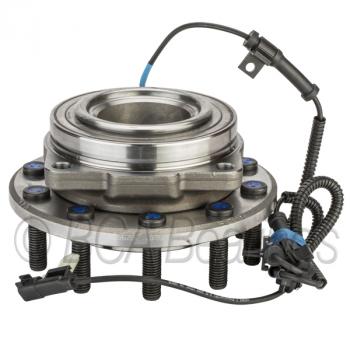 2012 Ford F-450 Super Duty Wheel Bearing and Hub Assembly Front BCA Bearings WE60627 image 1 of 4