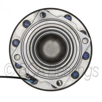 2012 Ford F-450 Super Duty Wheel Bearing and Hub Assembly Front BCA Bearings WE60627 image 2 of 4