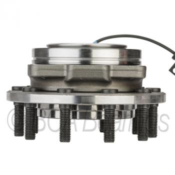 2012 Ford F-450 Super Duty Wheel Bearing and Hub Assembly Front BCA Bearings WE60627 image 3 of 4