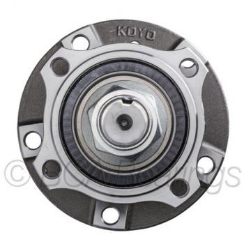 2003 BMW Z8 Wheel Bearing and Hub Assembly Front BCA Bearings WE60641 image 2 of 4