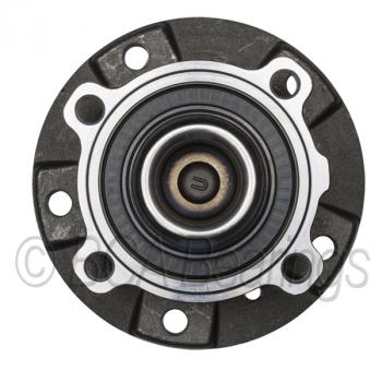 2005 BMW 645Ci Wheel Bearing and Hub Assembly Front BCA Bearings WE60642 image 2 of 4