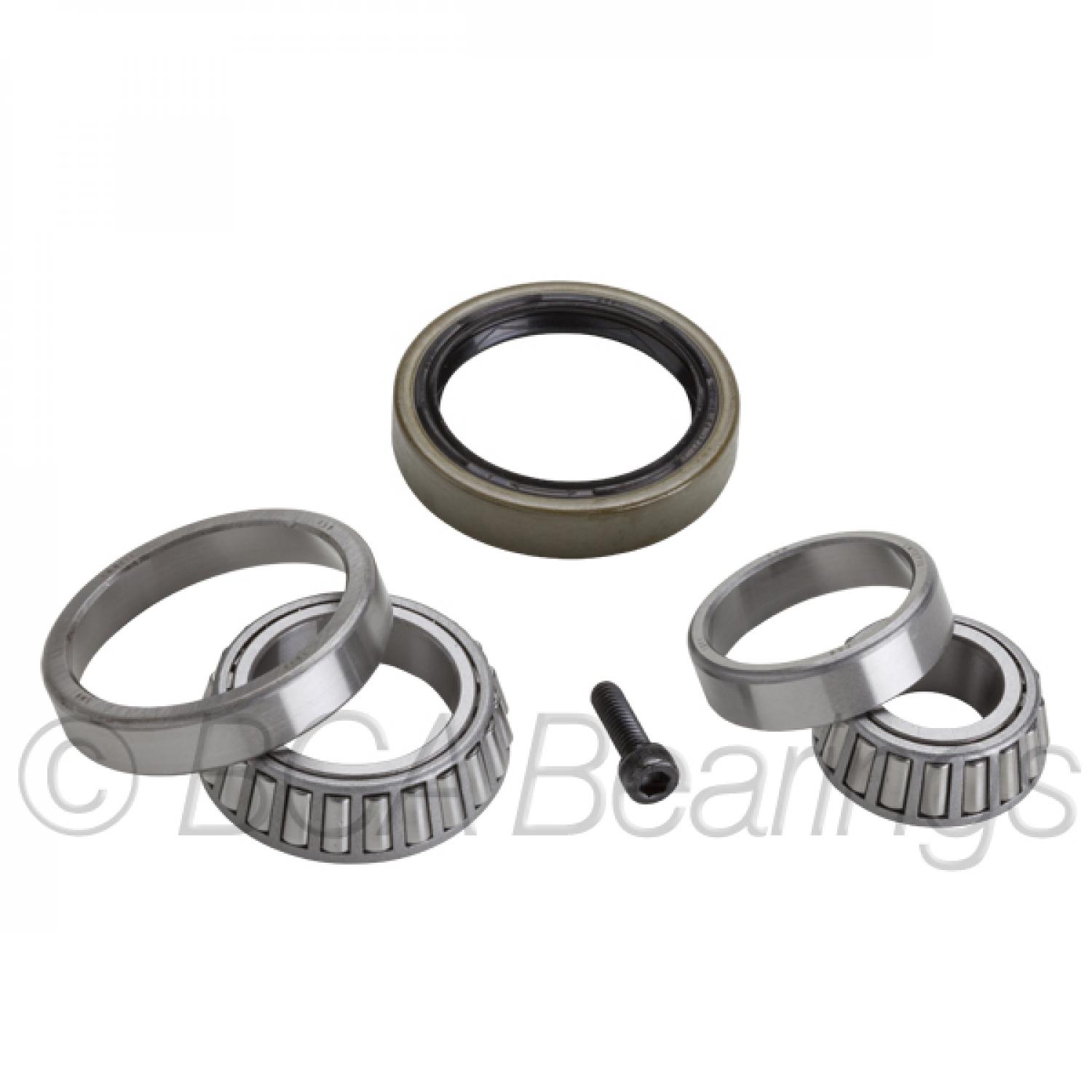 BCA Bearings WE60646 - Wheel Bearing Kit BCA Bearings WE60646 Wheel Bearing Kit product image 1 of 1