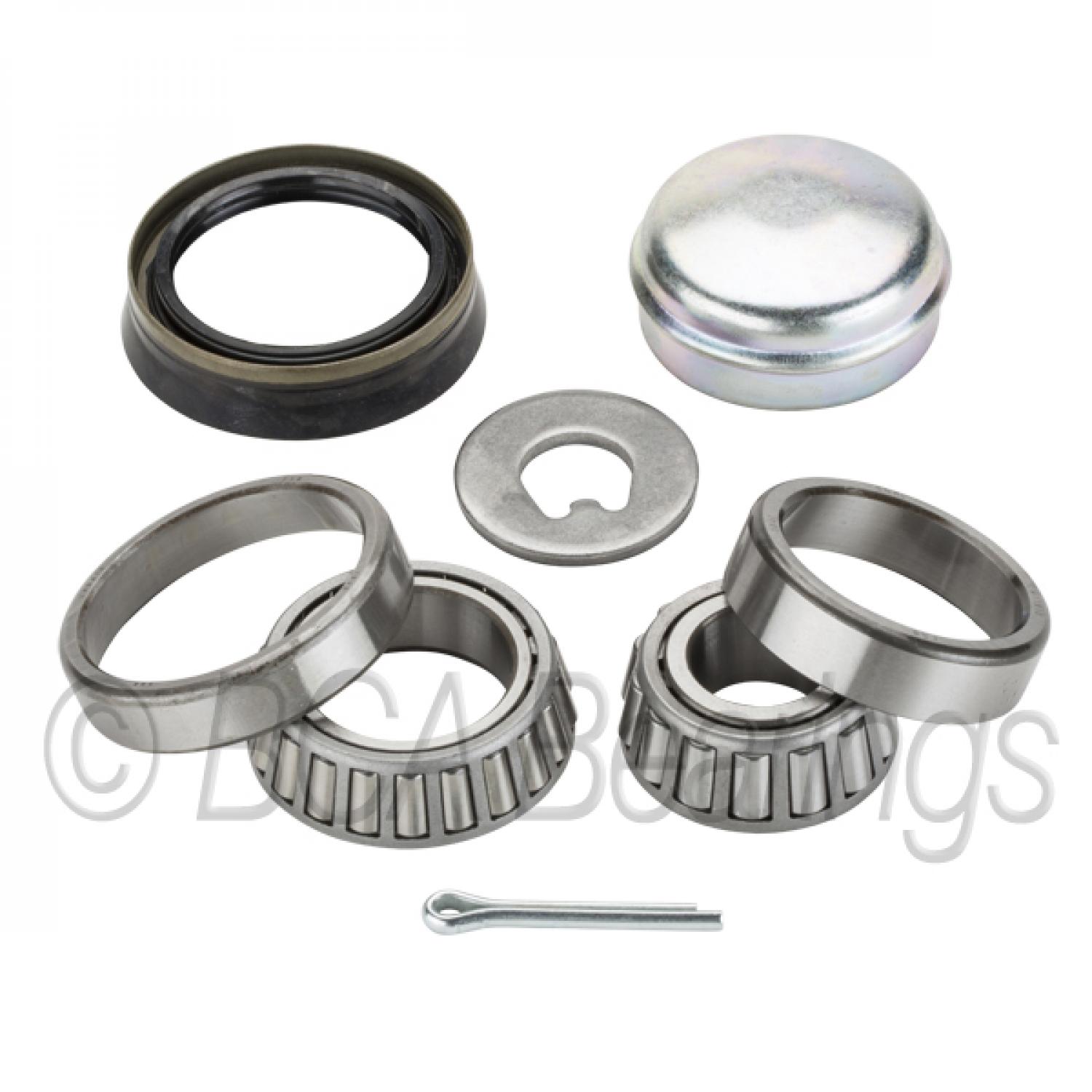 BCA Bearings WE60662 - Wheel Bearing Kit BCA Bearings WE60662 Wheel Bearing Kit product image 1 of 1