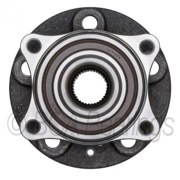 2009 Volvo S60 Wheel Bearing Assembly Kit Front BCA Bearings WE60679 image 2 of 4