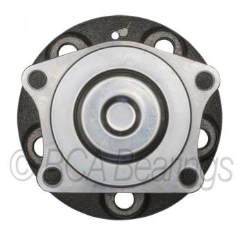 2007 Volvo S60 Wheel Bearing and Hub Assembly Rear BCA Bearings WE60680 image 2 of 4