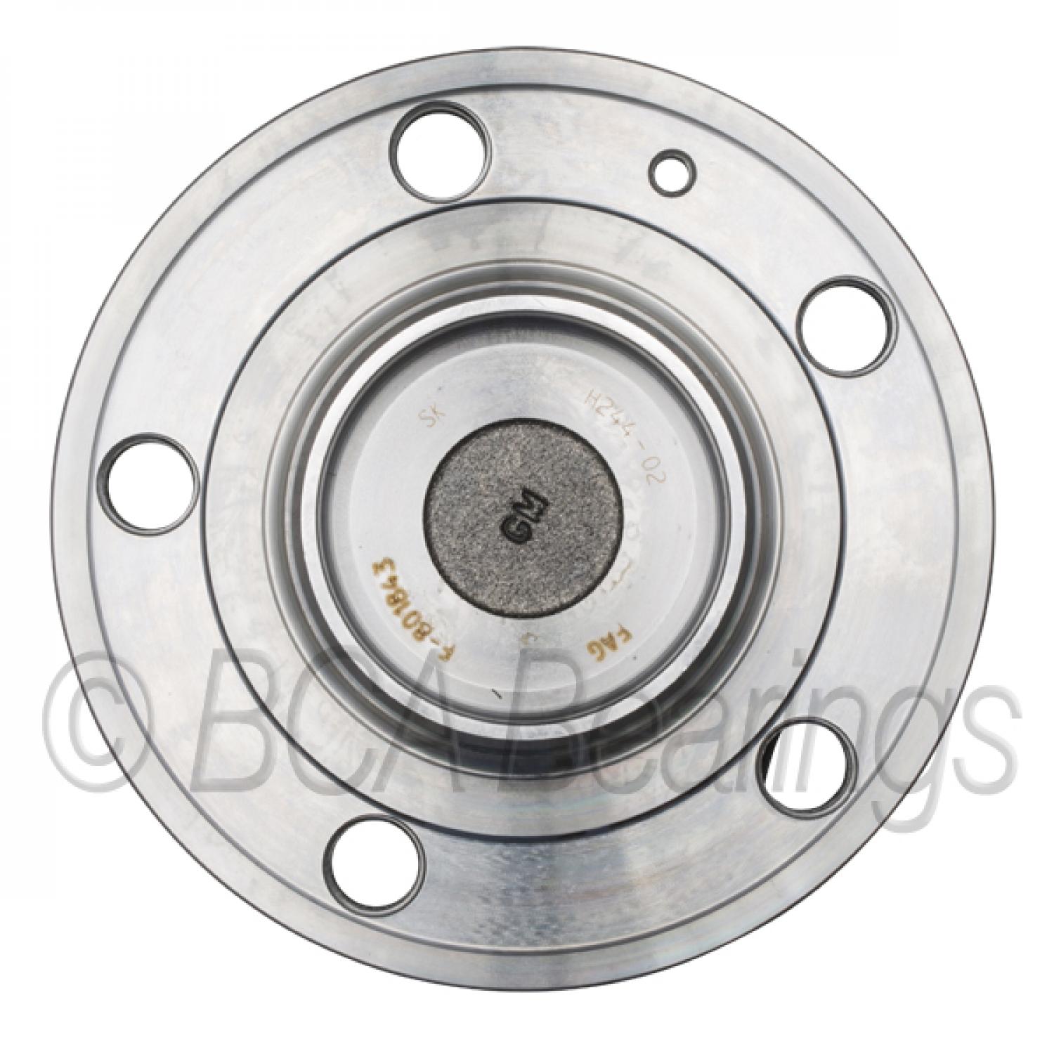 BCA Bearings WE60680 Wheel Bearing and Hub Assembly product image 4 of 5