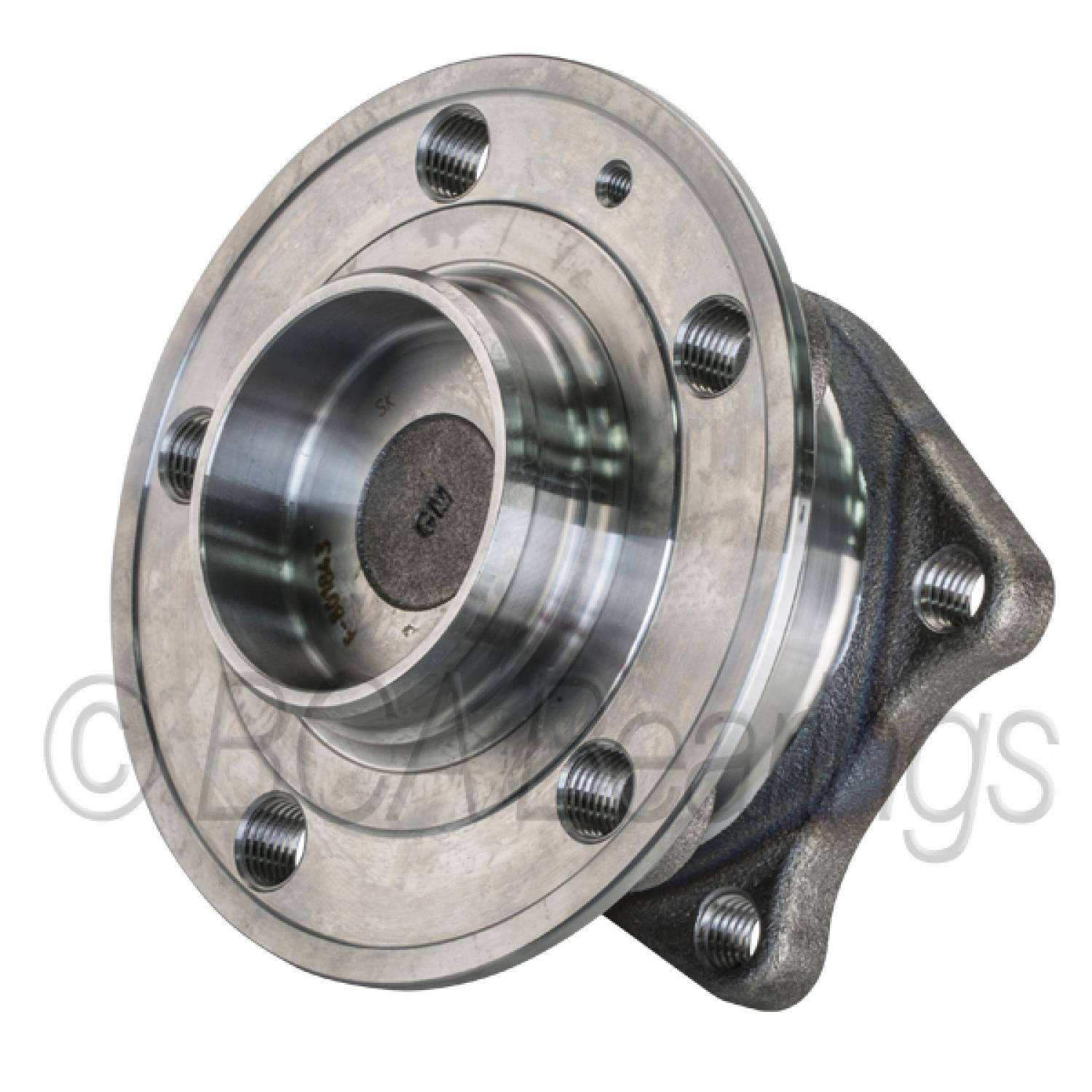 BCA Bearings WE60680 Wheel Bearing and Hub Assembly product image 5 of 5