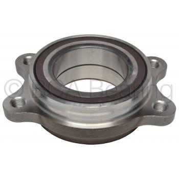 2014 Audi A5 Wheel Bearing Assembly Front BCA Bearings WE60683 image 2 of 4