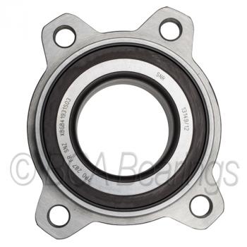 2015 Porsche Cayenne Wheel Bearing Assembly Front BCA Bearings WE60684 image 4 of 4