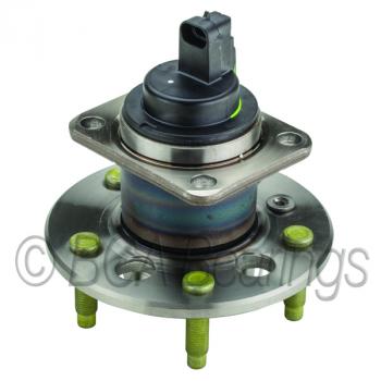 1991 Oldsmobile Toronado Wheel Bearing and Hub Assembly Rear BCA Bearings WE60699 image 1 of 4