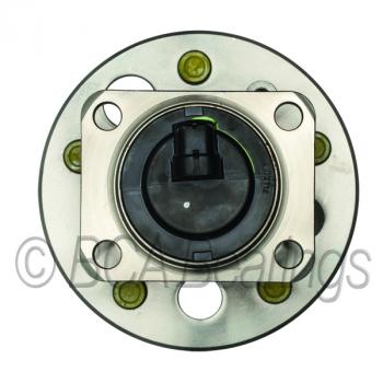 1991 Oldsmobile Toronado Wheel Bearing and Hub Assembly Rear BCA Bearings WE60699 image 2 of 4