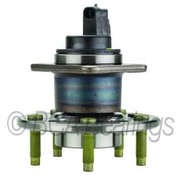 1991 Oldsmobile Toronado Wheel Bearing and Hub Assembly Rear BCA Bearings WE60699 image 3 of 4