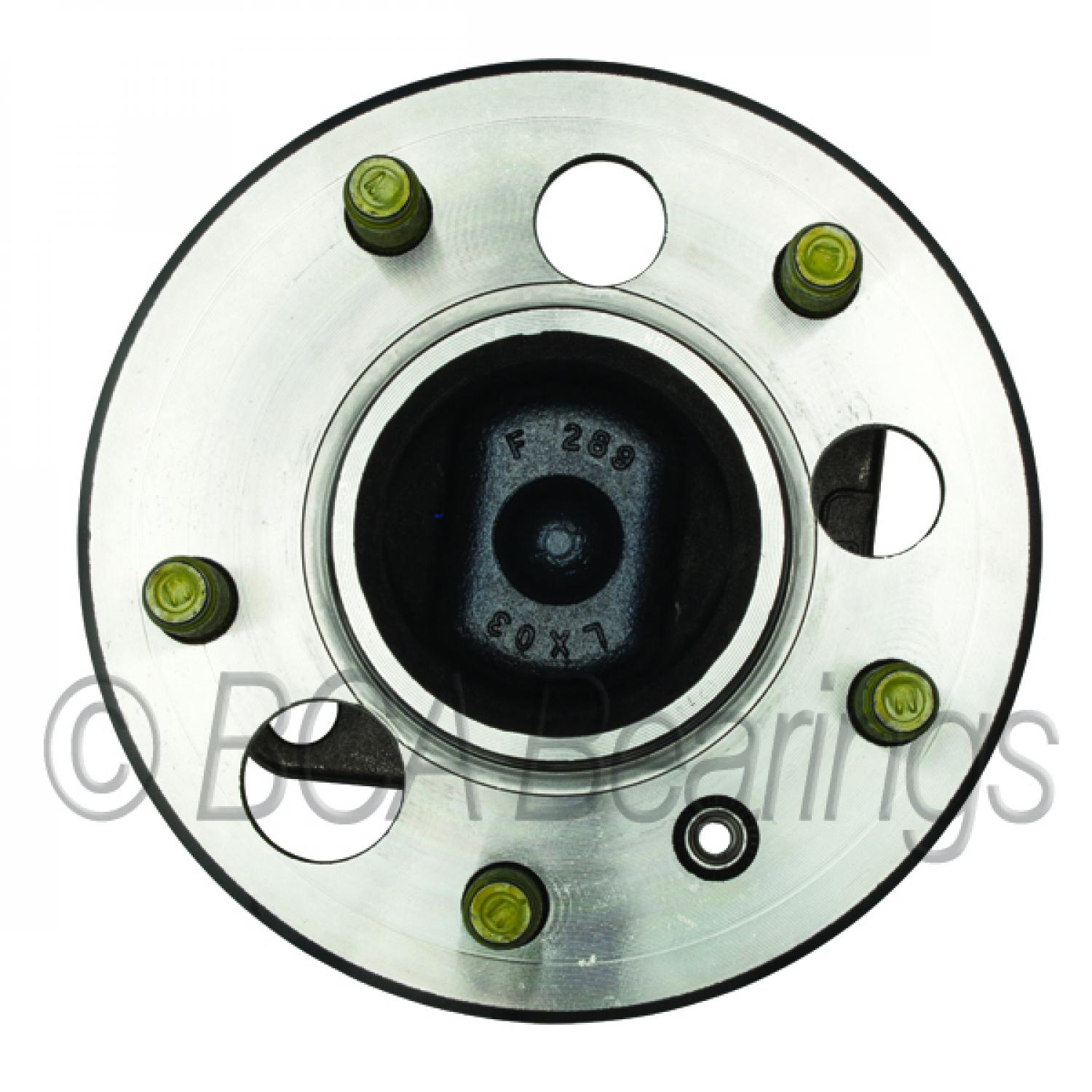 BCA Bearings WE60699 - Wheel Bearing and Hub Assembly BCA Bearings WE60699 Wheel Bearing and Hub Assembly product image 4 of 6