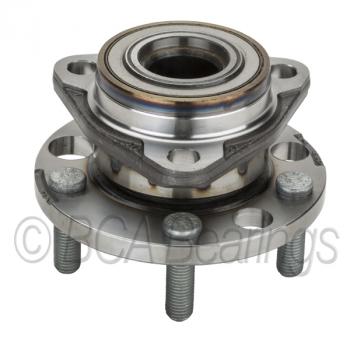 1989 Oldsmobile Cutlass Calais Wheel Bearing and Hub Assembly Front BCA Bearings WE60701 image 1 of 4