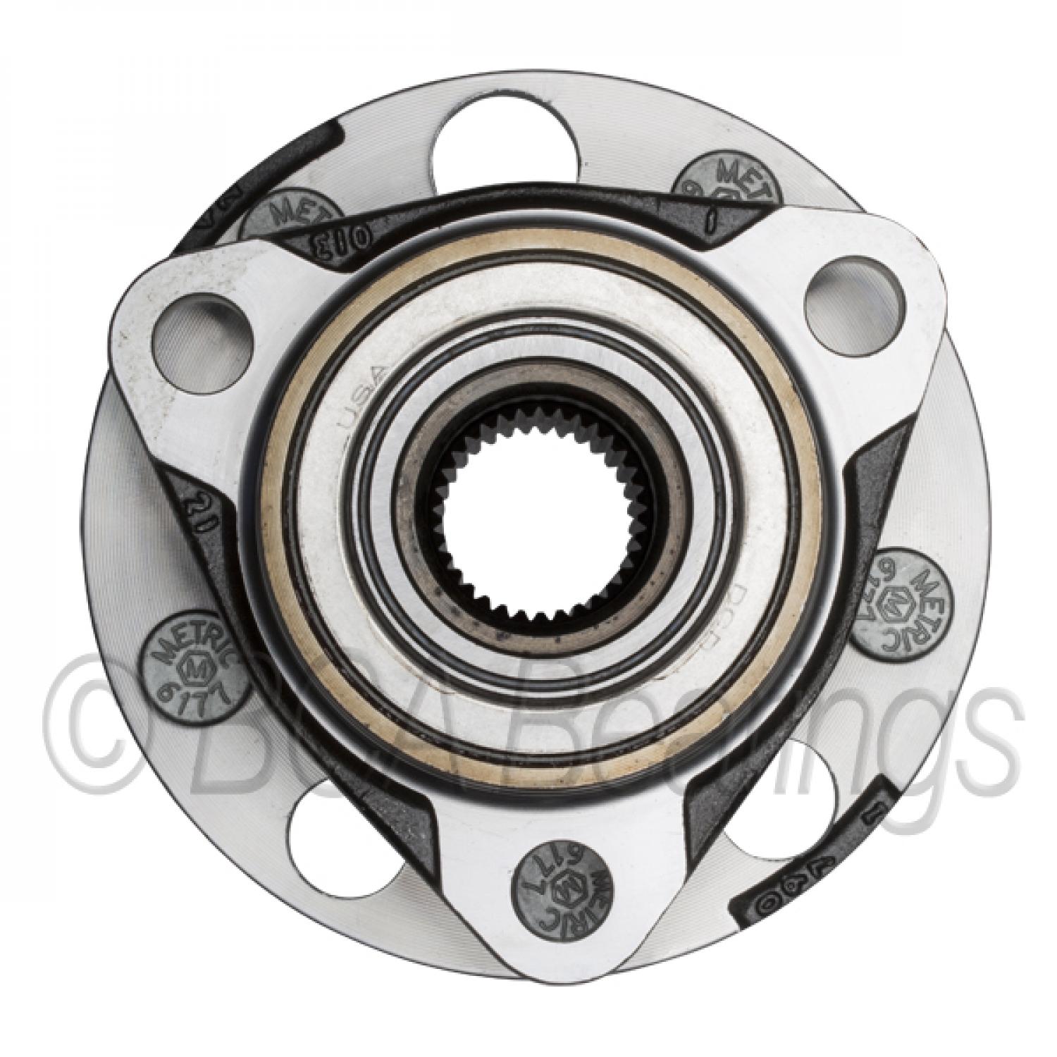 BCA Bearings WE60701 - Wheel Bearing and Hub Assembly BCA Bearings WE60701 Wheel Bearing and Hub Assembly product image 2 of 5