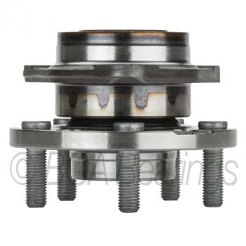 1989 Oldsmobile Cutlass Calais Wheel Bearing and Hub Assembly Front BCA Bearings WE60701 image 3 of 4