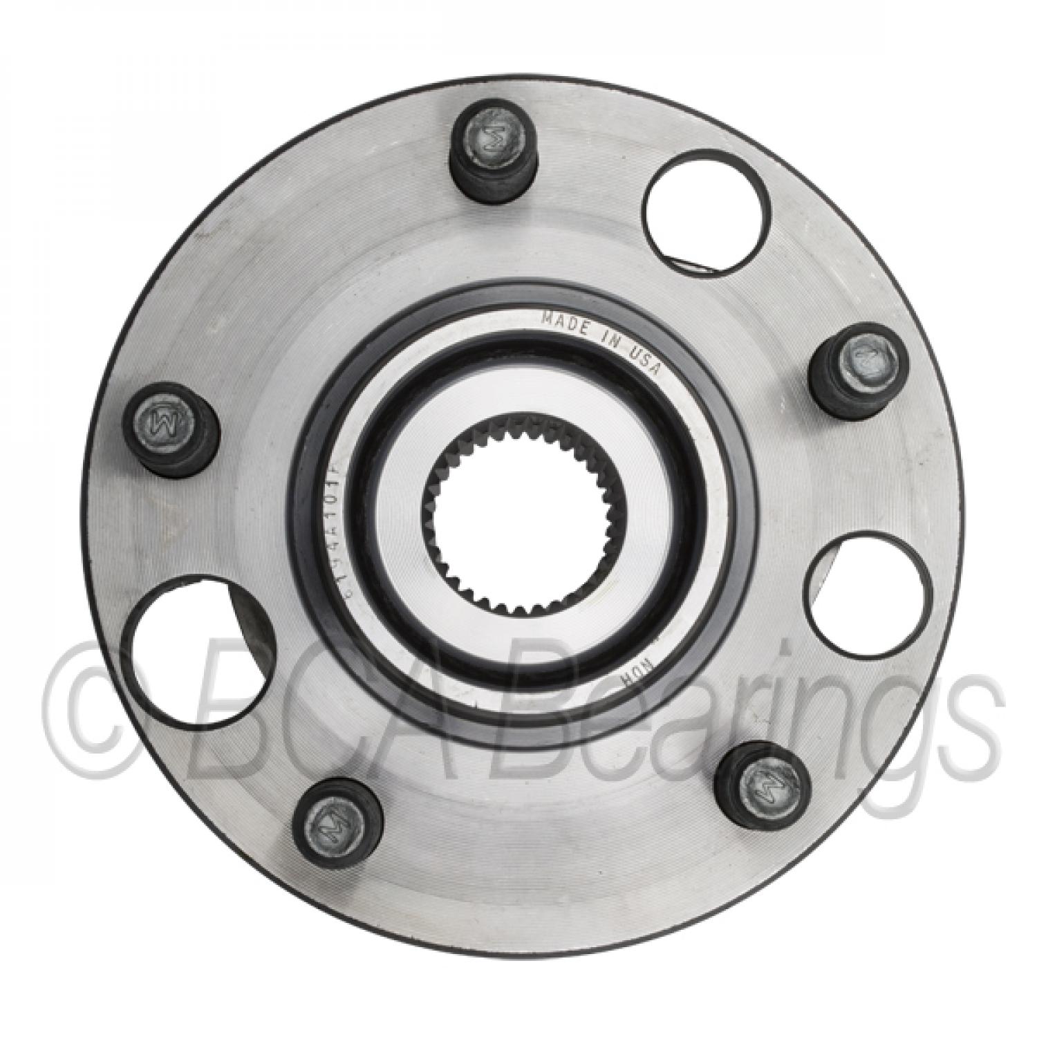 BCA Bearings WE60701 - Wheel Bearing and Hub Assembly BCA Bearings WE60701 Wheel Bearing and Hub Assembly product image 4 of 5