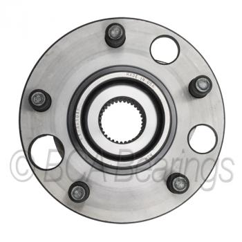 1989 Oldsmobile Cutlass Calais Wheel Bearing and Hub Assembly Front BCA Bearings WE60701 image 4 of 4