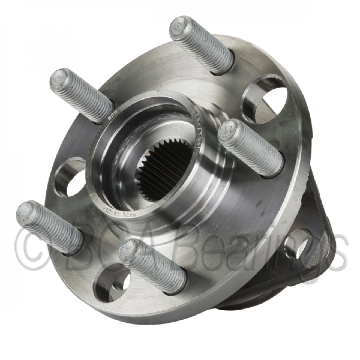 BCA Bearings WE60701 - Wheel Bearing and Hub Assembly BCA Bearings WE60701 Wheel Bearing and Hub Assembly product image 5 of 5