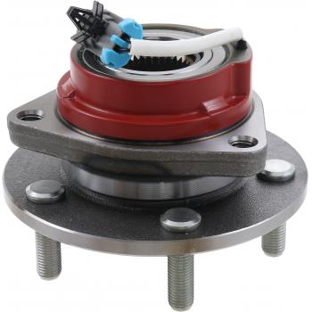 2009 Cadillac DTS Wheel Bearing and Hub Assembly Front BCA Bearings WE60702 image 1 of 4