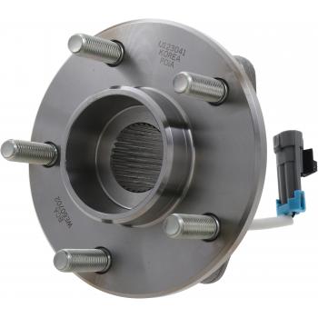 2009 Cadillac DTS Wheel Bearing and Hub Assembly Front BCA Bearings WE60702 image 2 of 4