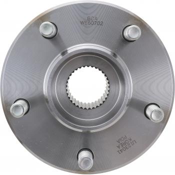 2009 Cadillac DTS Wheel Bearing and Hub Assembly Front BCA Bearings WE60702 image 4 of 4
