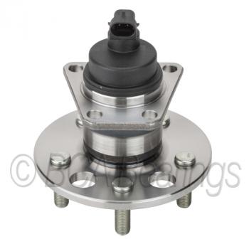 2000 Pontiac Sunfire Wheel Bearing and Hub Assembly Rear BCA Bearings WE60707 image 1 of 4