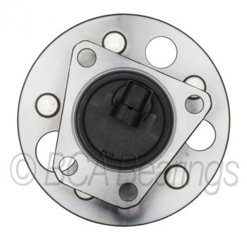 2000 Pontiac Sunfire Wheel Bearing and Hub Assembly Rear BCA Bearings WE60707 image 2 of 4