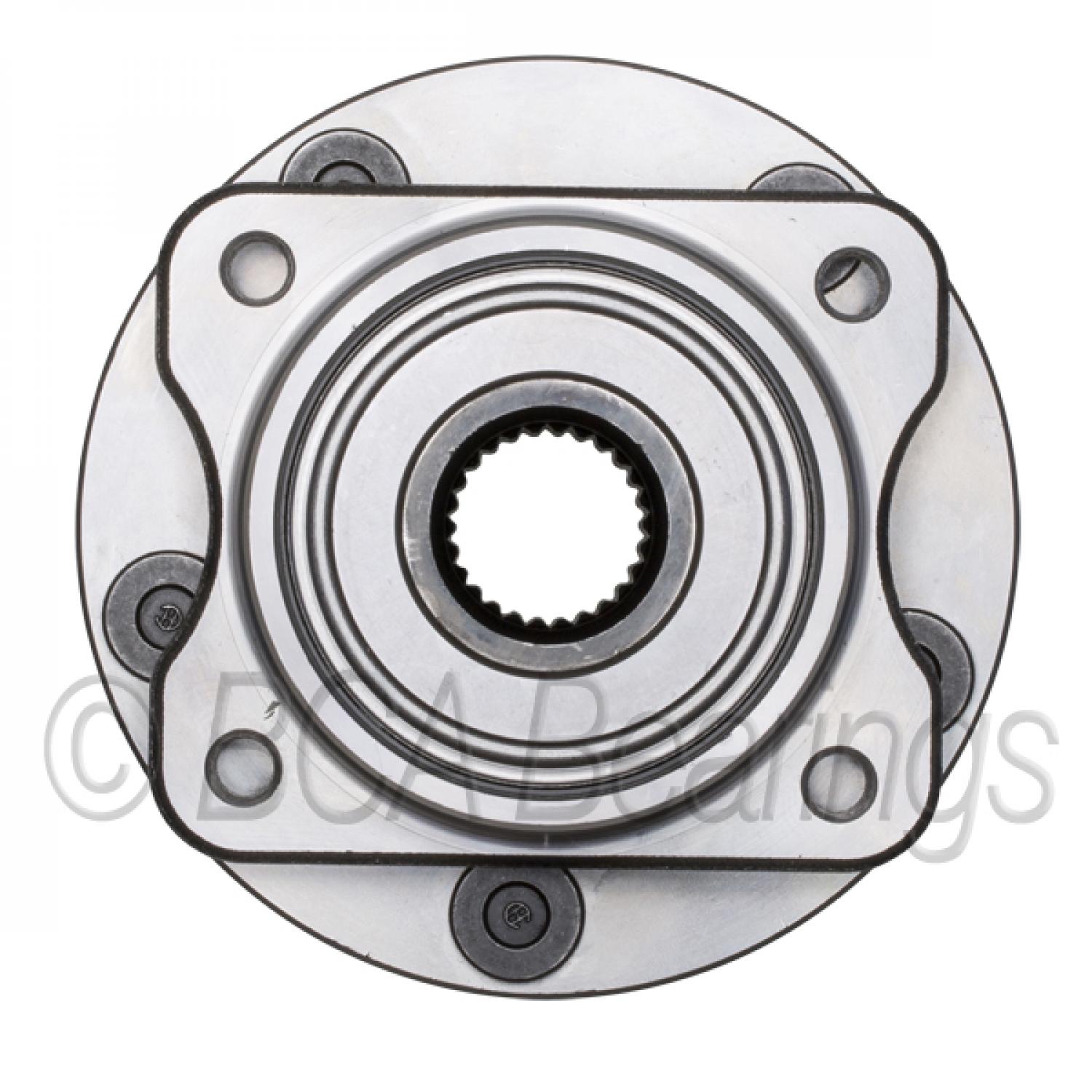 BCA Bearings WE60708 - Wheel Bearing and Hub Assembly BCA Bearings WE60708 Wheel Bearing and Hub Assembly product image 2 of 5