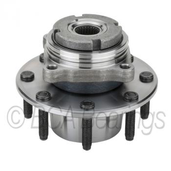 1999 Ford F-350 Super Duty Wheel Bearing and Hub Assembly Front BCA Bearings WE60710 image 1 of 4