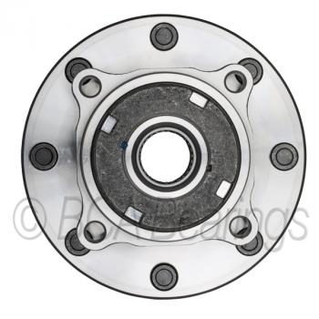 1999 Ford F-350 Super Duty Wheel Bearing and Hub Assembly Front BCA Bearings WE60710 image 2 of 4