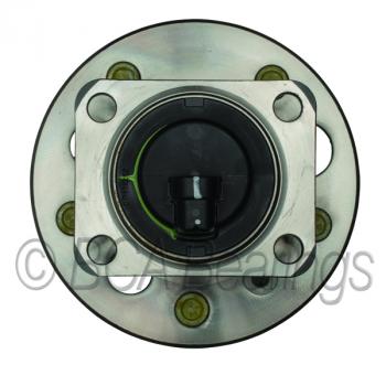 2003 Oldsmobile Alero Wheel Bearing and Hub Assembly Rear BCA Bearings WE60712 image 2 of 4