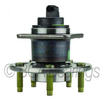 2003 Oldsmobile Alero Wheel Bearing and Hub Assembly Rear BCA Bearings WE60712 image 3 of 4