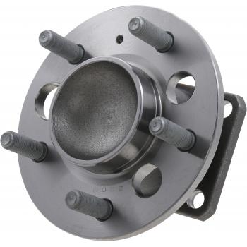 2005 Saturn Relay Wheel Bearing and Hub Assembly Rear BCA Bearings WE60717 image 2 of 4