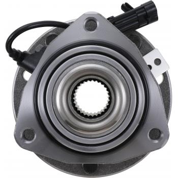 2000 Isuzu Hombre Wheel Bearing and Hub Assembly Front BCA Bearings WE60718 image 4 of 4