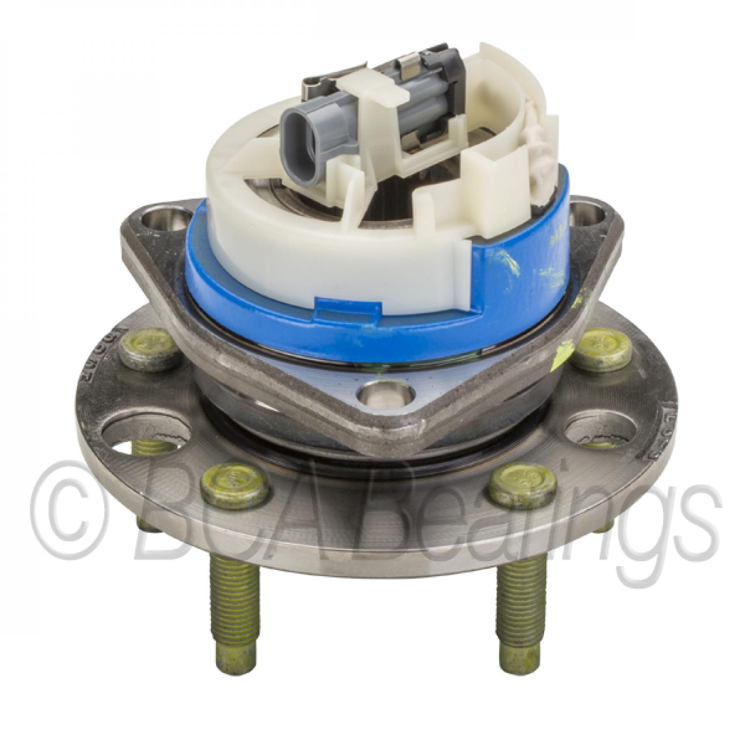 BCA Bearings WE60725 Wheel Bearing and Hub Assembly product image 1 of 5