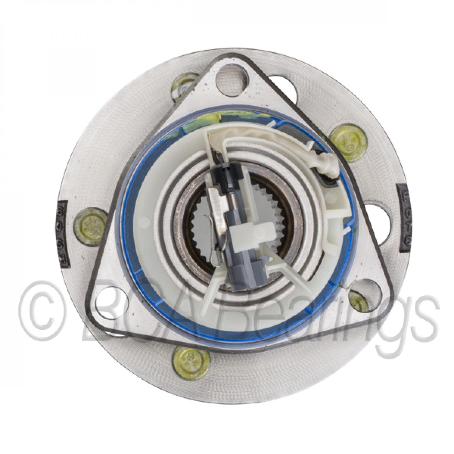 BCA Bearings WE60725 Wheel Bearing and Hub Assembly product image 2 of 5