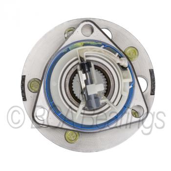 1994 Cadillac DeVille Wheel Bearing and Hub Assembly Front BCA Bearings WE60725 image 2 of 4