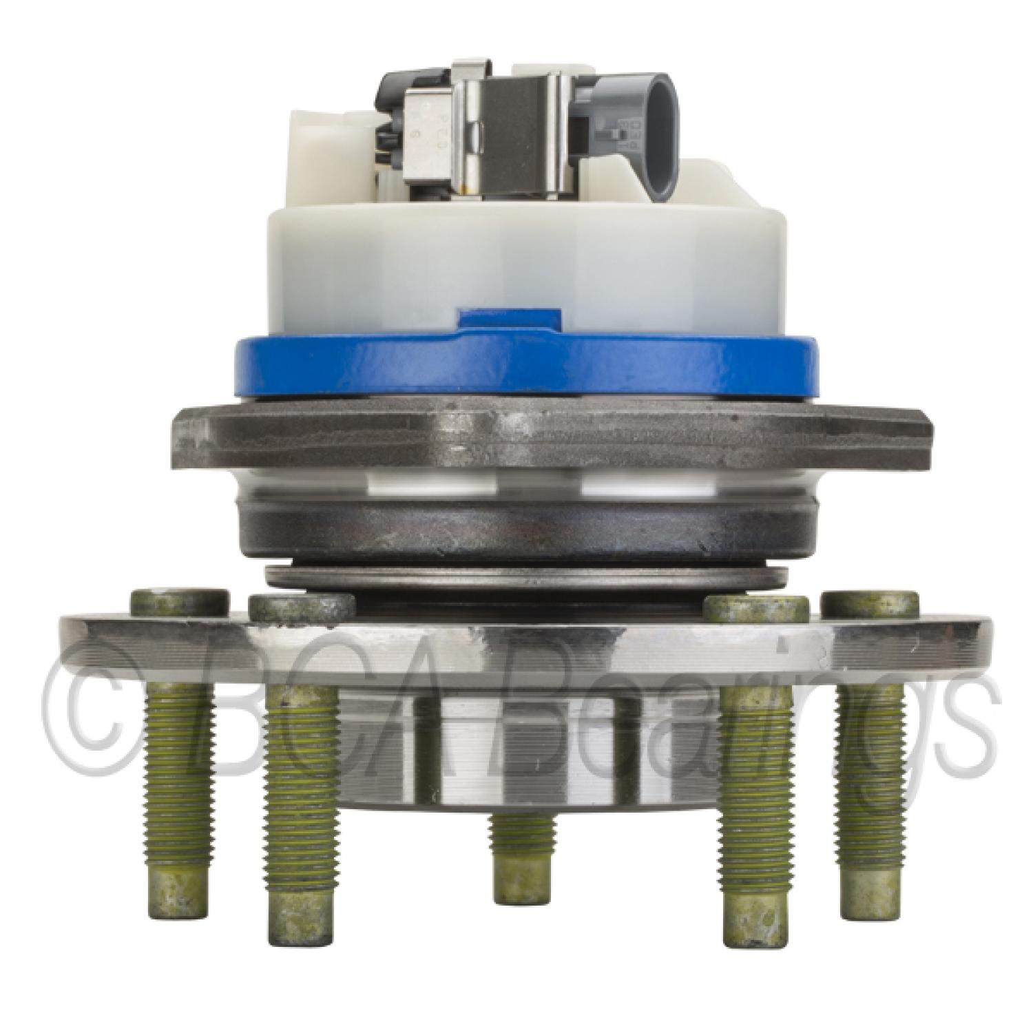 BCA Bearings WE60725 Wheel Bearing and Hub Assembly product image 3 of 5