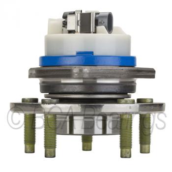 1994 Cadillac DeVille Wheel Bearing and Hub Assembly Front BCA Bearings WE60725 image 3 of 4
