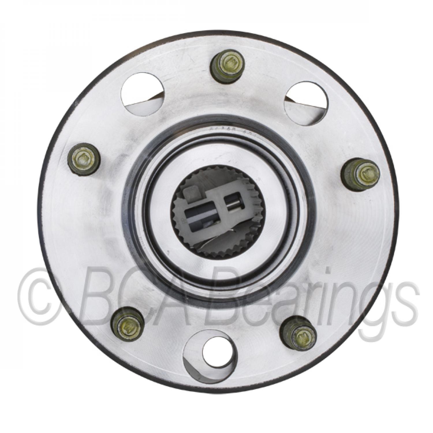 BCA Bearings WE60725 Wheel Bearing and Hub Assembly product image 4 of 5