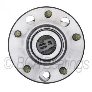 1994 Cadillac DeVille Wheel Bearing and Hub Assembly Front BCA Bearings WE60725 image 4 of 4