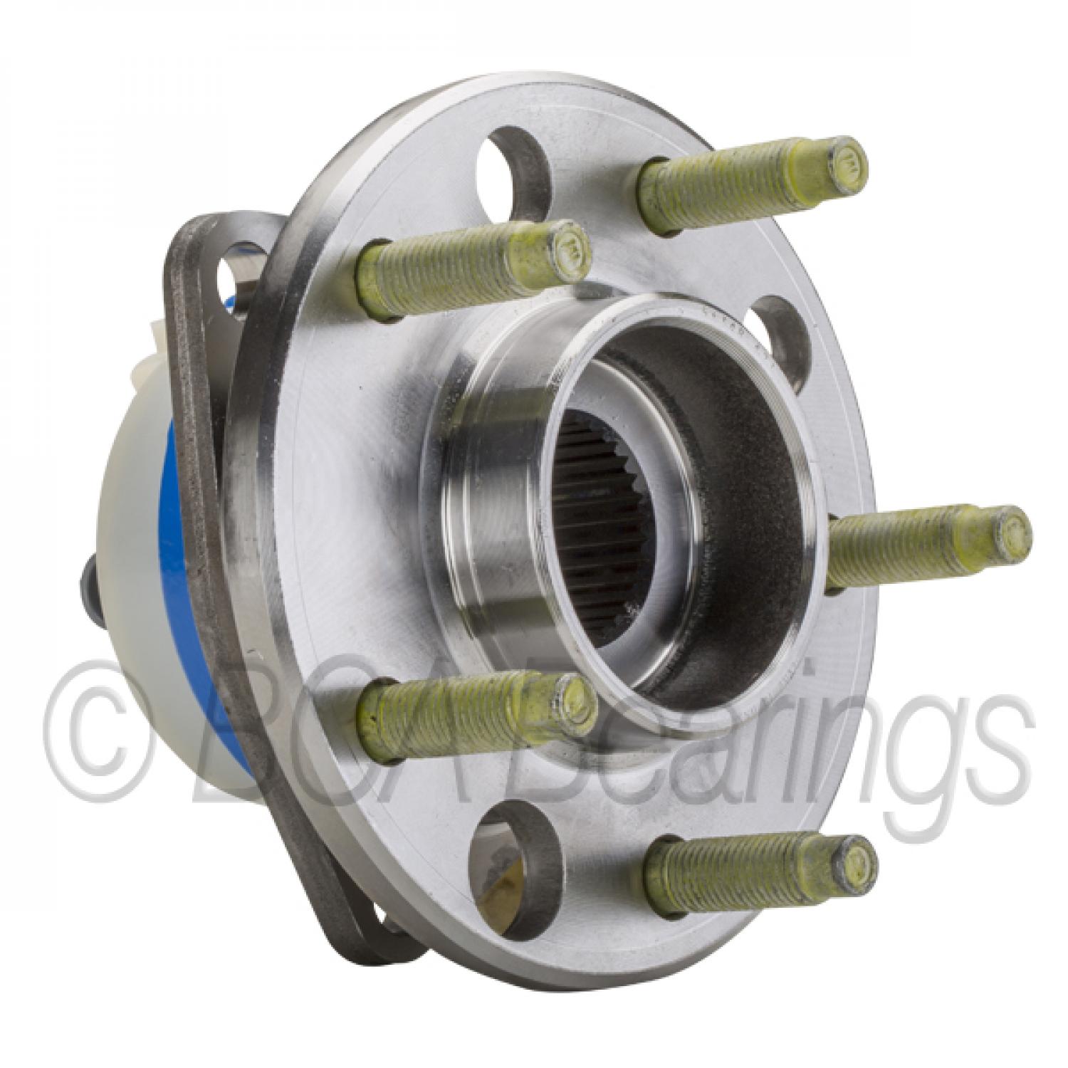 BCA Bearings WE60725 Wheel Bearing and Hub Assembly product image 5 of 5