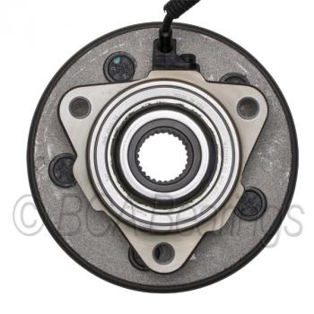 2005 Mercury Mountaineer Wheel Bearing and Hub Assembly Front BCA Bearings WE60726 image 2 of 4