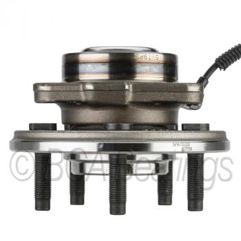 2005 Mercury Mountaineer Wheel Bearing and Hub Assembly Front BCA Bearings WE60726 image 3 of 4