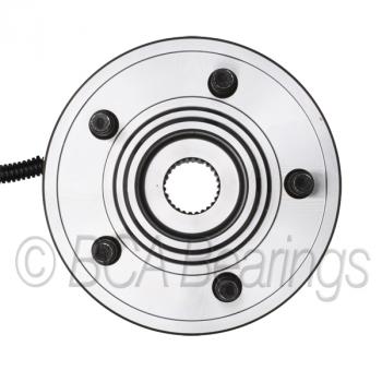 2005 Mercury Mountaineer Wheel Bearing and Hub Assembly Front BCA Bearings WE60726 image 4 of 4